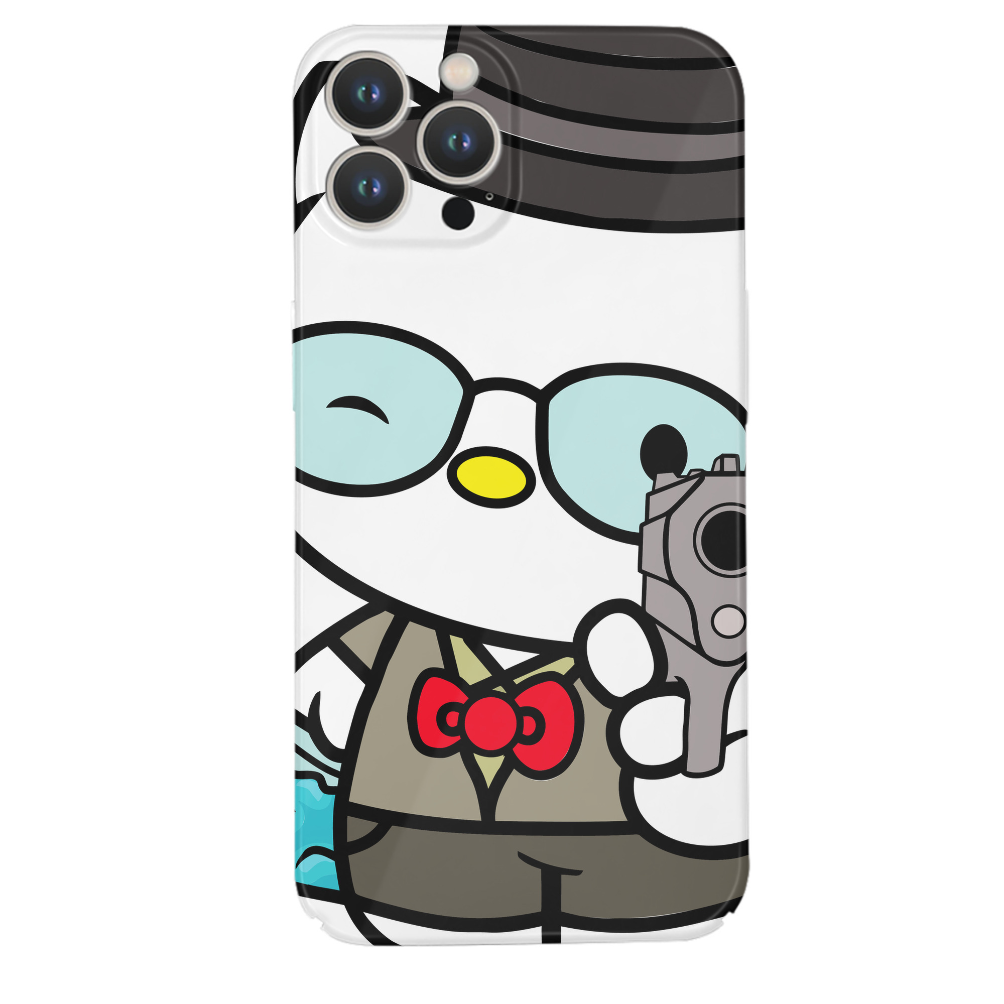 （画像用） Hello Kitty ハローキティ 【iPhone 14シリーズ対応】ハードケース